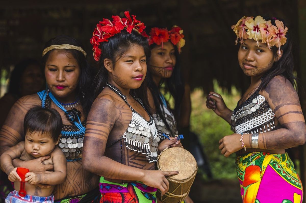 Embera Indians Tour