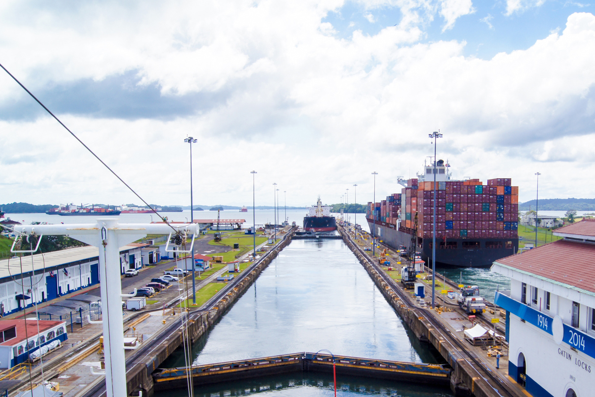 Panama Canal tour