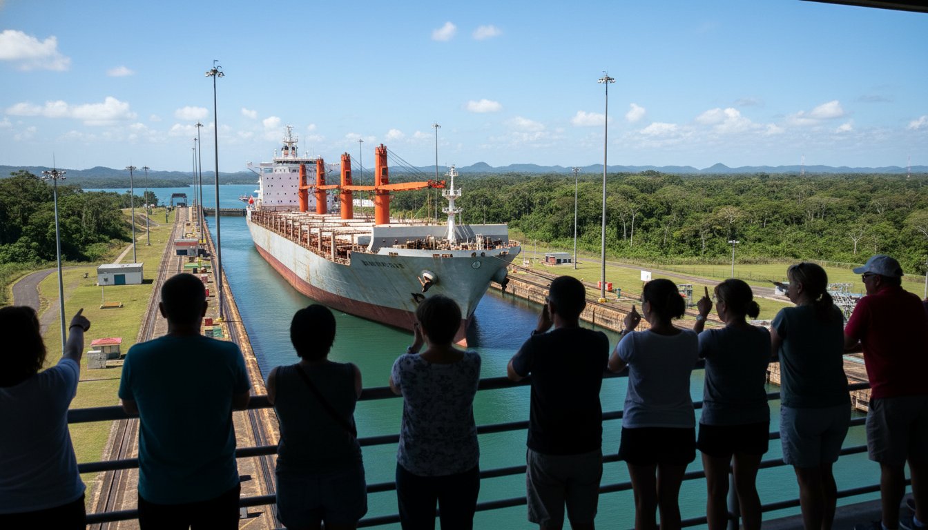 The Complete Miraflores Locks Tour Guide: Witness the Panama Canal in Action